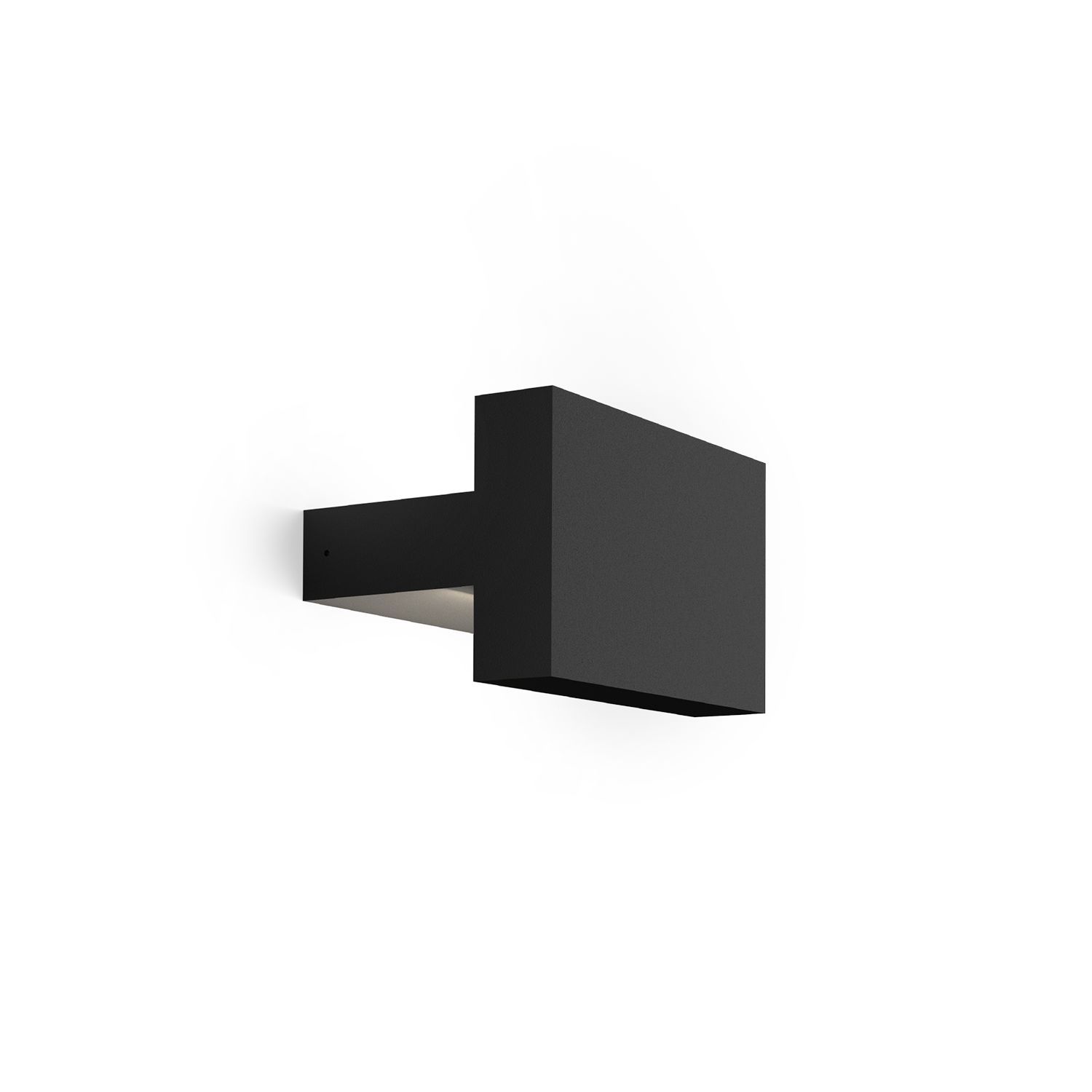 Wever & Ducré LED-Wandaußenleuchte PALOS OUTDOOR WALL SURF 2.0 - 2700K B schwarz 4162A4B2 5404037331192