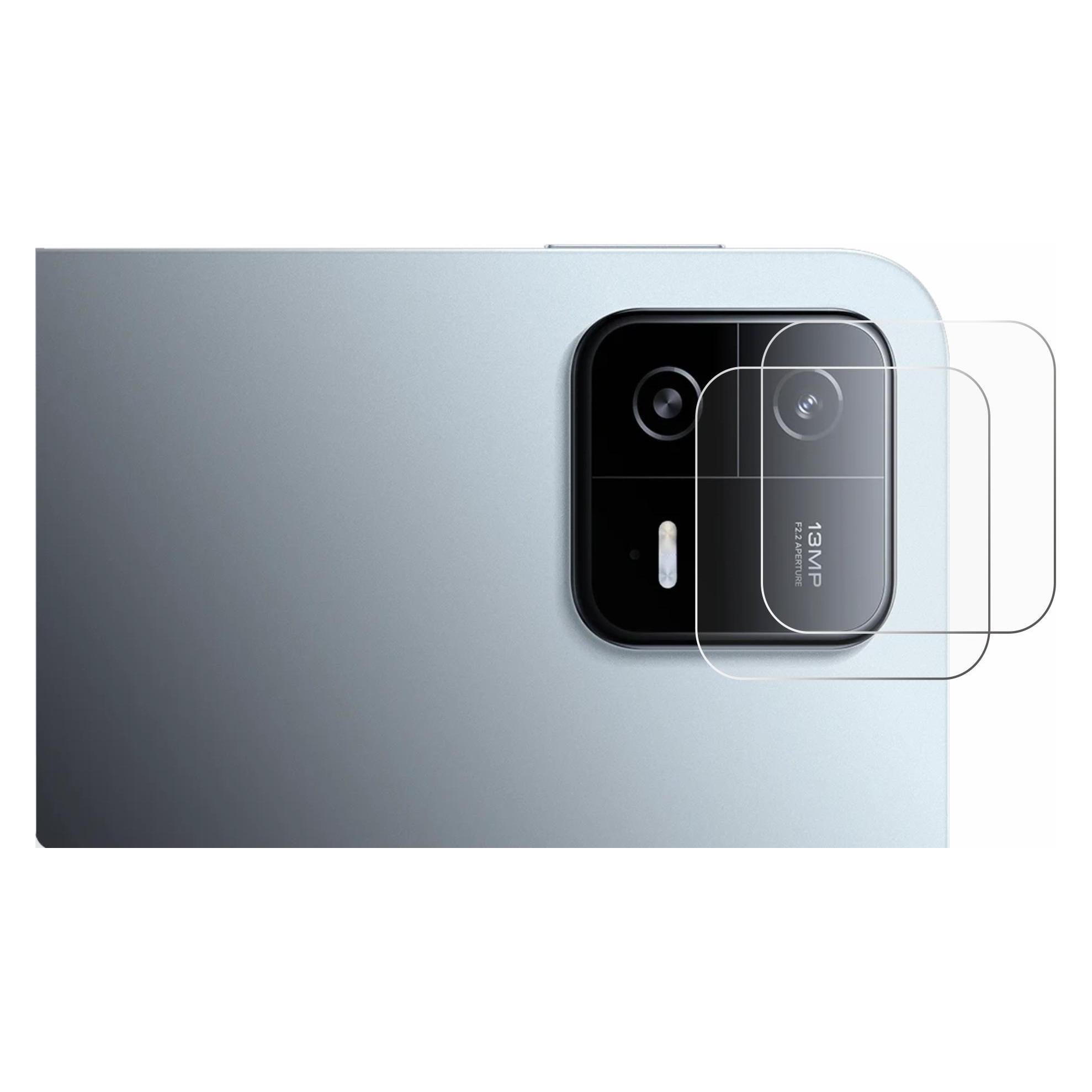 ScreenLeaf Schutzfolie für Xiaomi Pad 6 (NUR Kameraschutz) Displayschutz Display Schutz Folie Klar Transparent (2 Stk., Xiaomi Pad 6) (6151712)