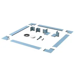 Bette Dichtsystem B570370 für Bette Rechteck-Duschwannen