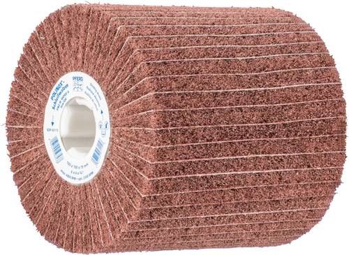 PFERD TOOLS 44641112 POLINOX Vlies-Schleifwalze PNZ Ø 100 x 100mm Keilnut 19mm A 120/F für Feinschliff & Finish 100mm 1St.