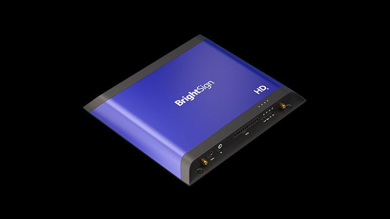 BrightSign Digital Signage Player HD225