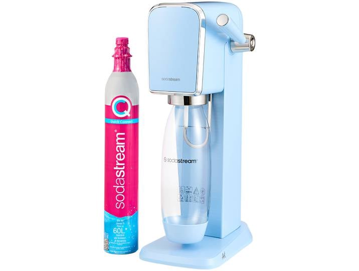 SodaStream Art blau 60Liter & Flasche