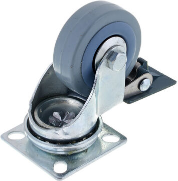 Adam Hall 3703 Swivel Castor 50mm
