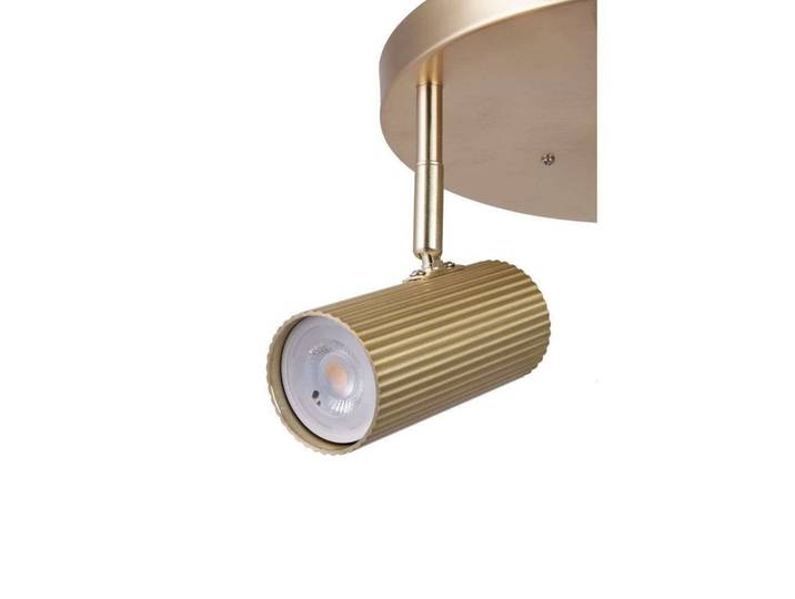 Hubble 3 Deckenleuchte Brass - Globen Lighting - Wohnzimmer - Metall