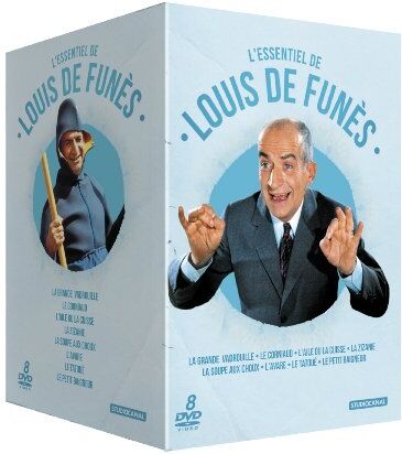 Claude Zidi - Louis de funès - l'essentiel [FR Import] - Preis vom 30.09.2026 22:30:23 h