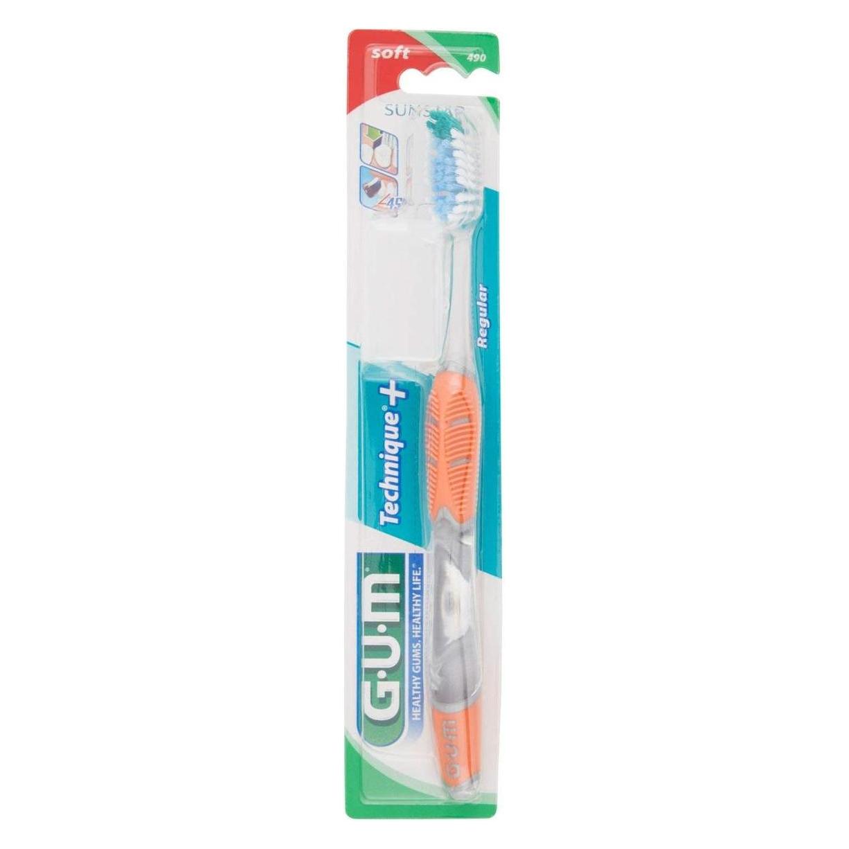 GUM SUNSTAR Technique+ Zahnbürste Soft Full (Weich) (105353)