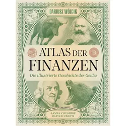 Atlas der Finanzen, Ratgeber von Dariusz Wójcik, Dariusz Wojcik, Martin Bayer
