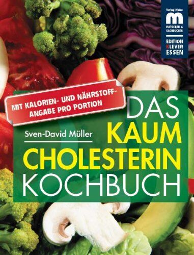 Sven-David Müller - Das kaum Cholesterin Kochbuch - Preis vom 09.10.2026 07:28:09 h