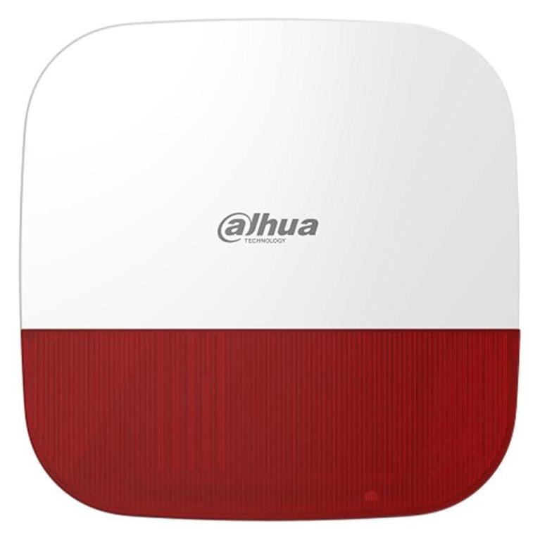 Dahua DRAHTLOSER EXTERNER ALARM ARA13-W2(868) (Rot) (ARA13-W2(868) (czerwony))
