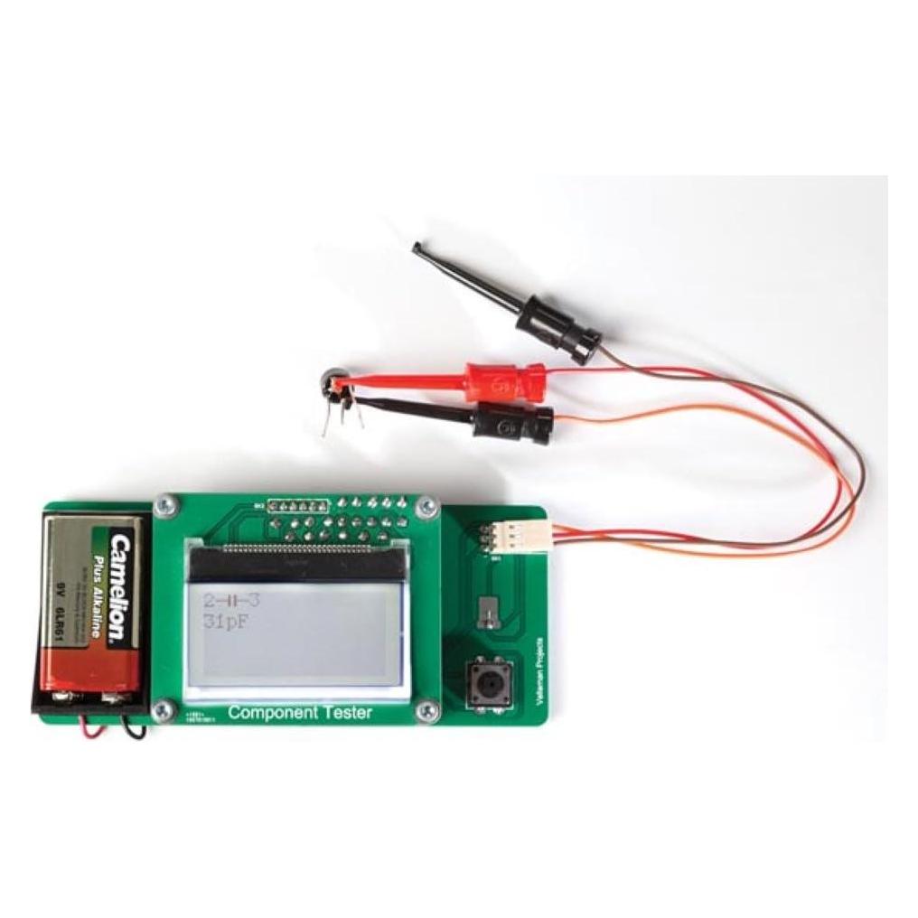 Whadda KOMPONENTENTESTER-BAUSATZ WSMI8115 (WSMI8115)