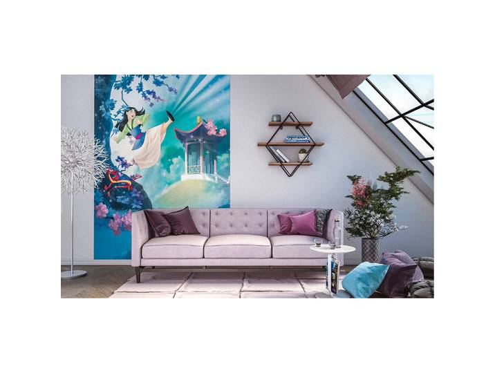 Vlies Fototapete Mulan 200 x 250cm Multicolor