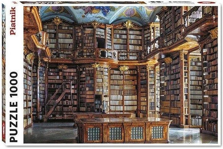Puzzle 1000 pcs Bibliothèque St Florian - Piatnik