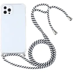 Hülle Handy Schutz für Apple iPhone 13 Pro Max Case Cover Tasche Etuis Schwarz