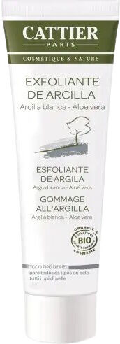 Cattier Exfoliante Arcilla Blanca 100 ml