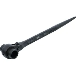 BGS Gerüstbauer-Knarre | SW 17 x 21 mm