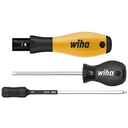 Wiha Drehmoment-Schraubendreher TorqueVario -S ESD variabel einstellbare Drehmomentbegrenzung - 26865