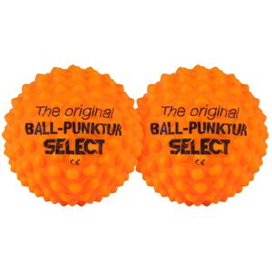 Select Igelball Ball-Punktur Set, Ø 9cm, orange, 2 Stück