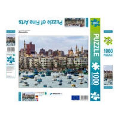 CALVENDO Puzzle Alexandria 1000 Teile Puzzle quer | 1000 Teile Lege-Größe 64 × 48 cm Foto-Puzzle für glückliche Stunden