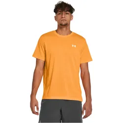 UNDER ARMOUR Launch Laufshirt Herren 803 - nova orange/reflective S