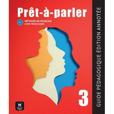 Prêt-à-parler 3 B1, Taschenbuch von , Klett Sprachen GmbH, 978-3-12-530189-4