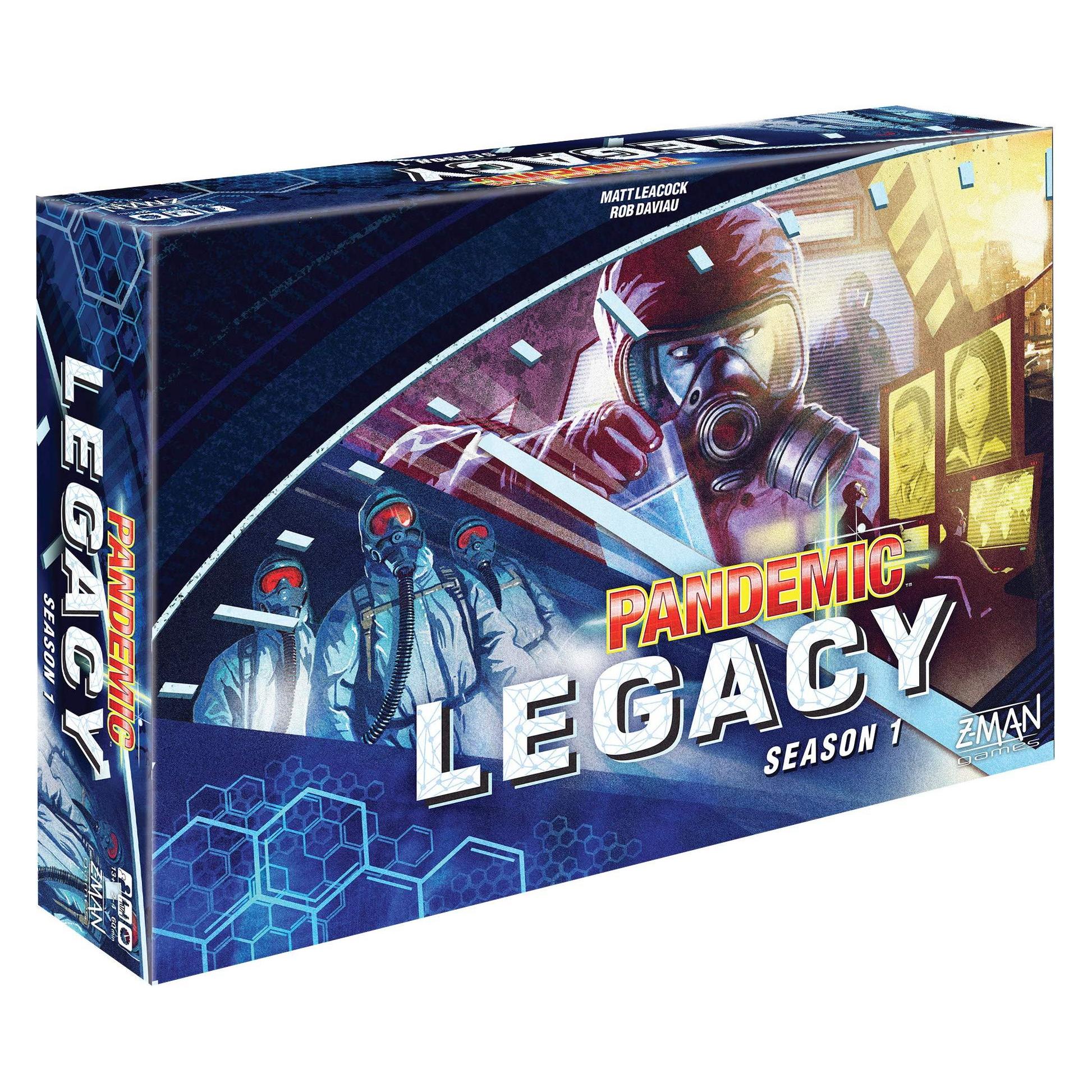 Enigma Pandemic Legacy - Season 1 (Blue Edition) (Englisch, 2 - 4 Spieler) (ZMG71170)