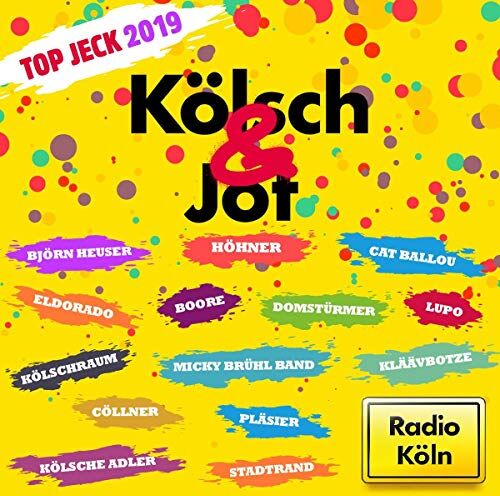Various - Kölsch & Jot - Top Jeck 2019 - Preis vom 18.10.2026 19:22:15 h