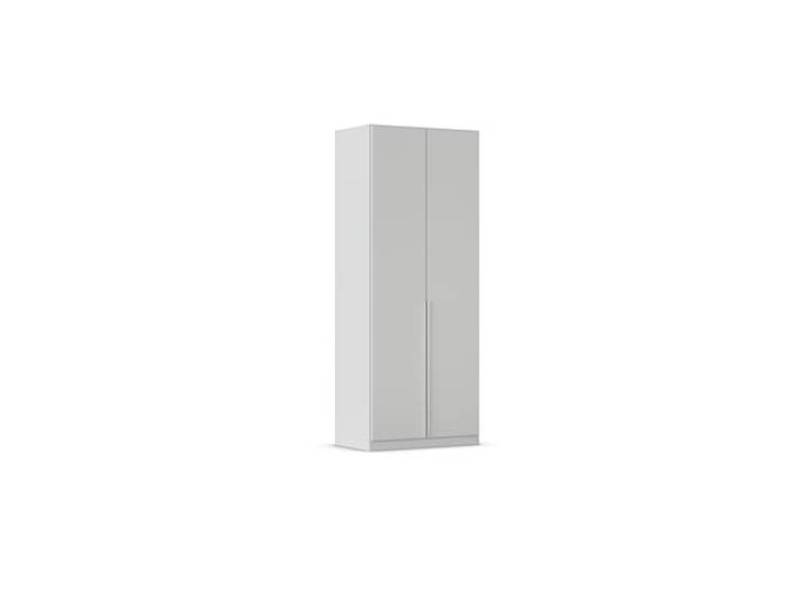 Rauch Möbel Alabama, Kleiderschrank, Farbe Seidengrau, Breite 91 cm