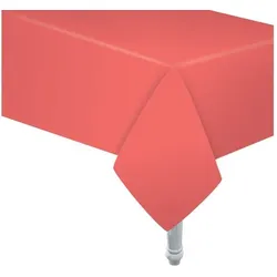 Papier Tischdecke rot