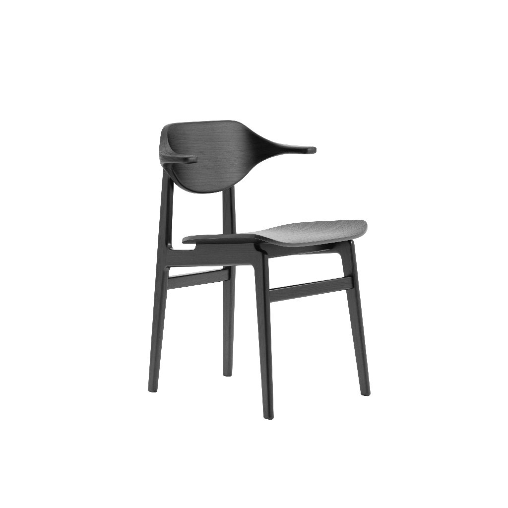 NORR11 Bufala Stuhl (schwarz) schwarz W1Buf11008FSCoblno00000