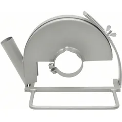 Bosch Professional Zubehör, Zubehör Maschine, Führungsschlitten mit Absaugstutzen, Spannband, Schraubverschluss, 180 mm