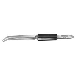 BERNSTEIN Tools for Electronics 5-156 Lötpinzette Flach-rund, gebogen 160 mm