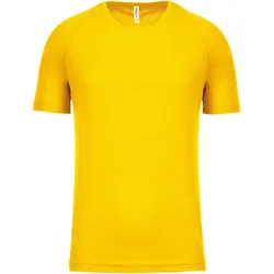 Kariban ProAct Herren Sport Shirt T-Shirt PA438 true yellow L