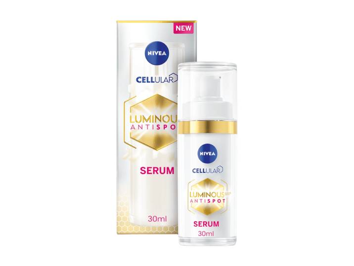 NIVEA Cellular LUMINOUS630 anti-pigment gezichtserum - verwijdert pigmentvlekken - gezichtserum voor alle huidtypes - huidverzorging met hyaluronzuur en vitamine E - 30 ml