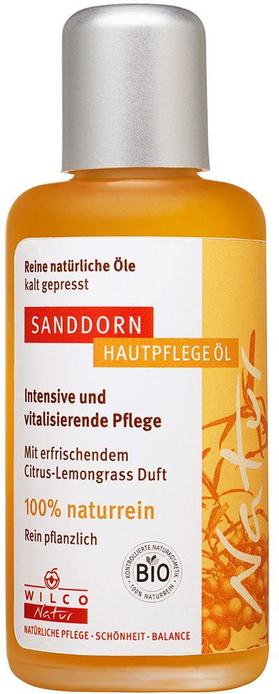 WILCO Sanddorn BIO Hautpflege Öl 100 ml