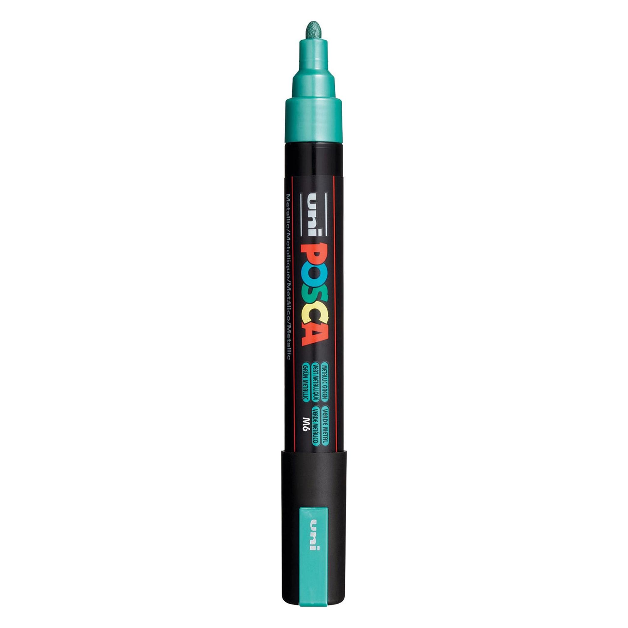 Posca Medium Marker PC-5M (1x) (PC5MMET.GREE)