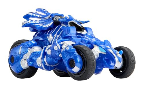 MGA Entertainment Armorsaurs Evolver Cobalt 2-in-1 figuur, blauw