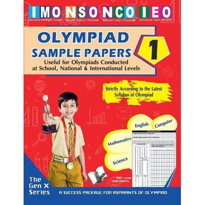 Olympiad Sample Paper 1, Taschenbuch von V&S Editorial Board, V&S Publishers, 978-93-5794-226-3