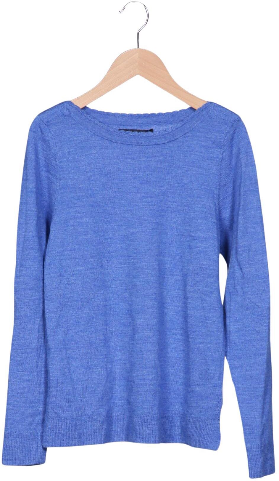 Tahari Arthur S. Levine Damen Pullover, Blau, Gr. M, Merino - Second Hand