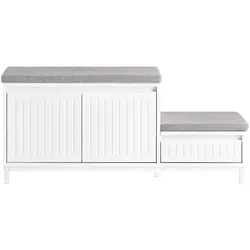 SoBuy, Schuhschrank, Schuhbank (100 x 35 x 42 cm)