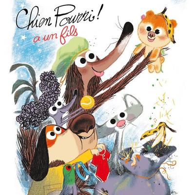 Chien Pourri a un fils ! - Colas Gutman, Audio, 9782211330282