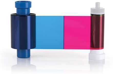 Brady Magicard MD100 fita de impressão a cores YMCKO   100 impressões
