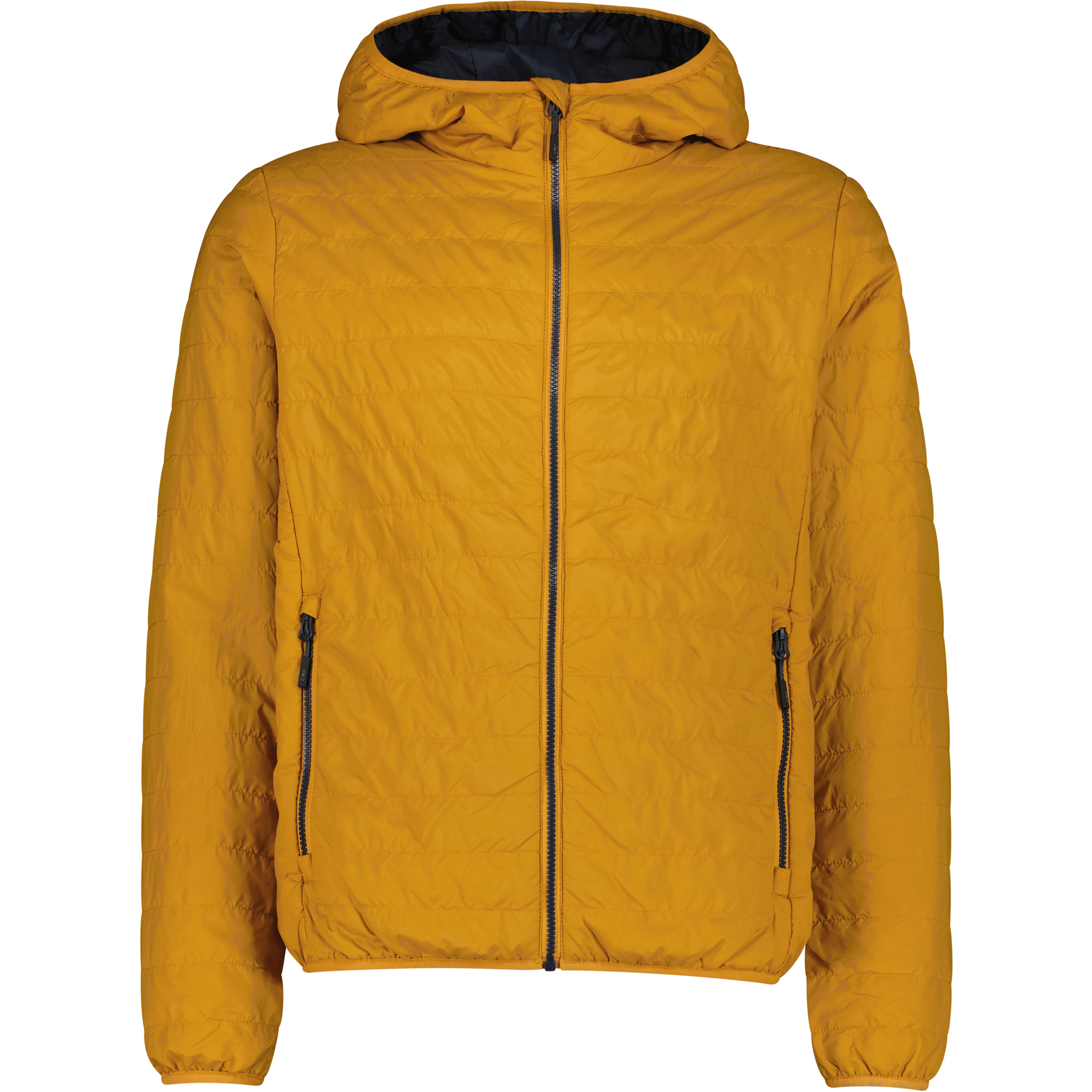 CMP Herren Kunstfaserjacke braun Größe M Trekking Wasserabweisend Wasserabweisend