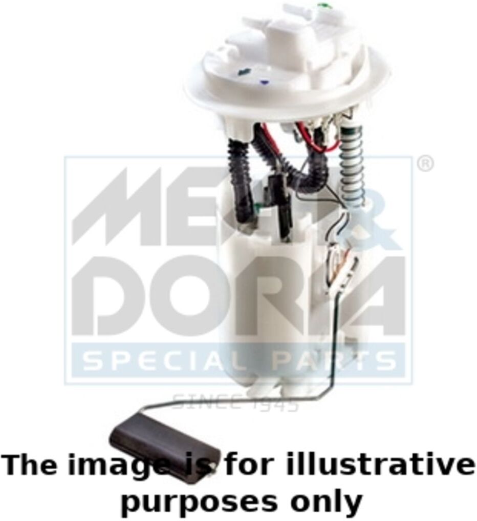 Kraftstoffpumpe MEAT & DORIA 76484E