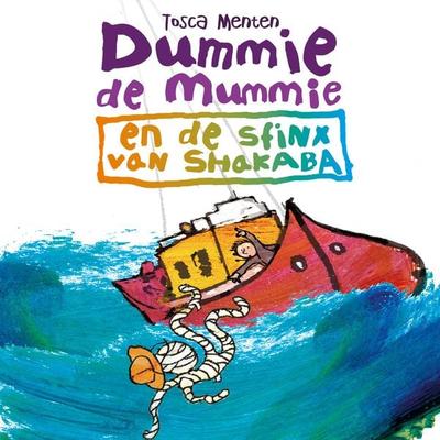 Dummie de mummie en de sfinx van Shakaba - Tosca Menten, Audio, 9789000347087