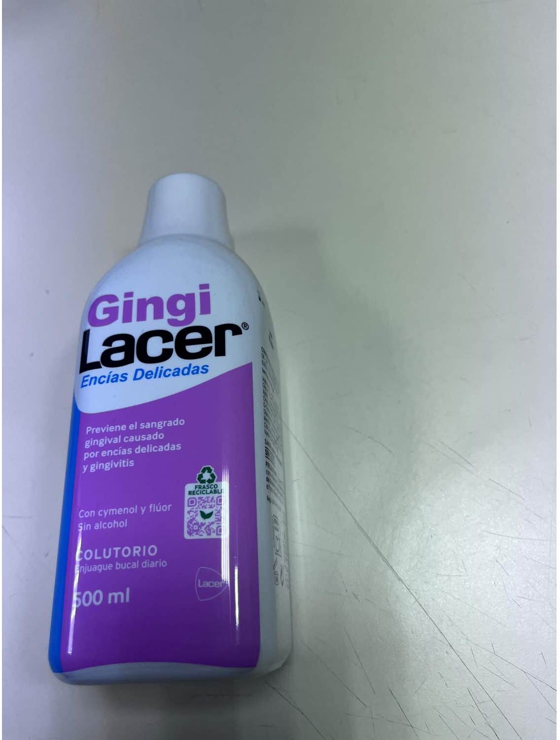 Lacer Gingi Encías Delicadas Colutorio 500ml