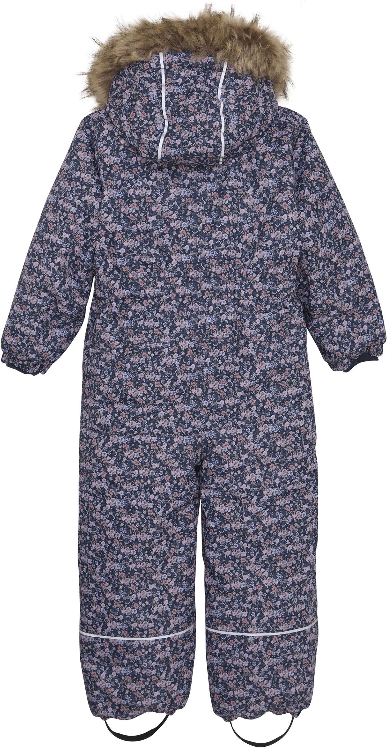 Schneeoverall MINYMO "Schneeoverall MISnow", Mädchen, Gr. 128, N-Gr, rosa (antler), Obermaterial: 100% Polyester PES., Overalls Schneeoverall
