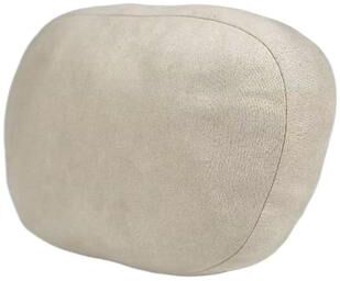 Youfap Market Memory Foam Neck Rest Cushion, Adjustable Universal Car Headrest Pillow, Relieve Fatigue Car Interior Accessory white