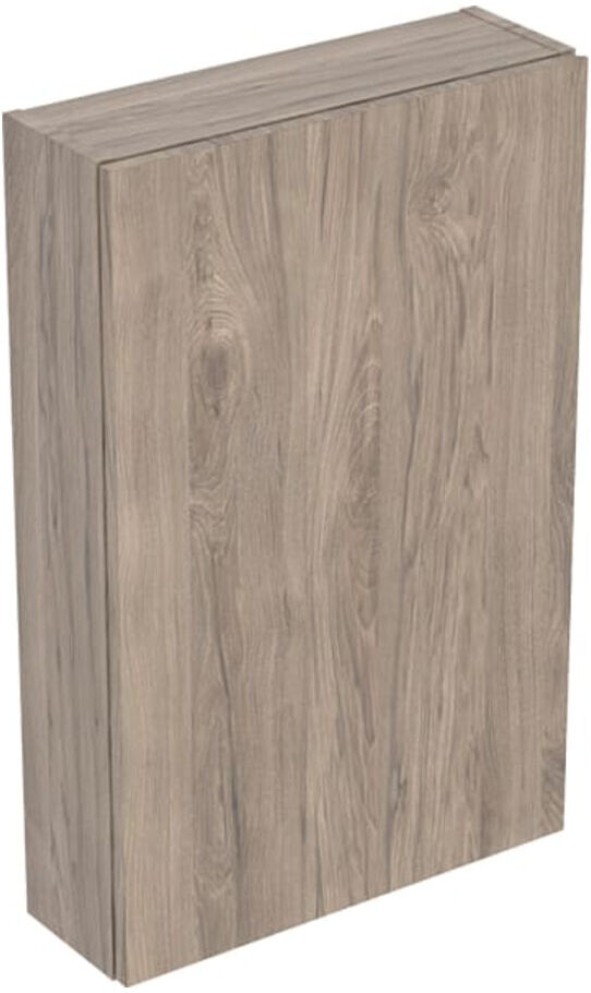 Geberit Hängeschrank 45x70x15cm, re, 1 T., nuss/Mel. Struk. (502318JR1)