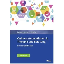 Online-Interventionen in Therapie und Beratung, Fachbücher von Helmut Paschen, Agnes Justen-Horsten