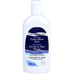 Totes Meer Salz Körperlotion